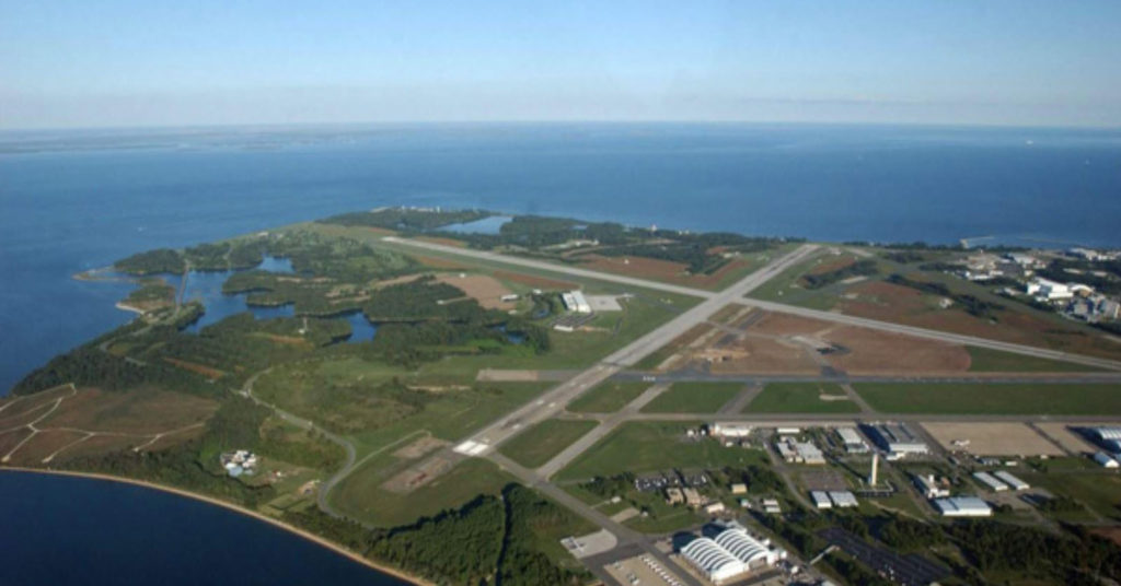 Naval Air Warfare Center Aircraft Division (NAWCAD) headquarters in  Patuxent River, Maryland. 