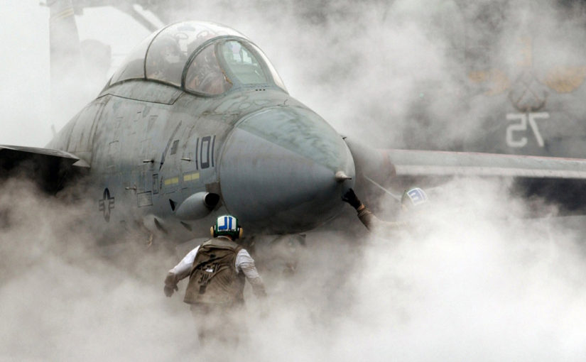 How Iran is able to keep it’s aging American-made F-14 fighters flying.