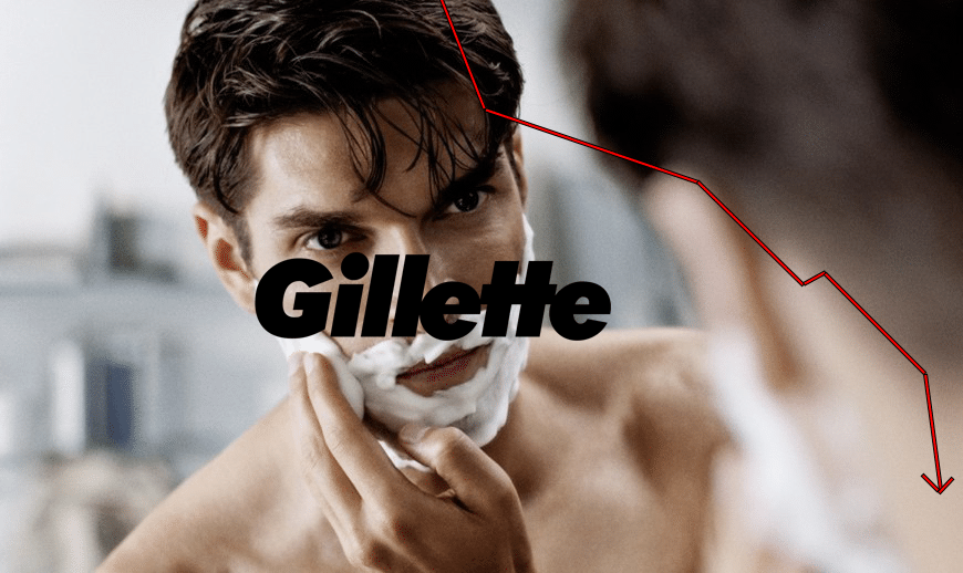 Don't buy Gillette.