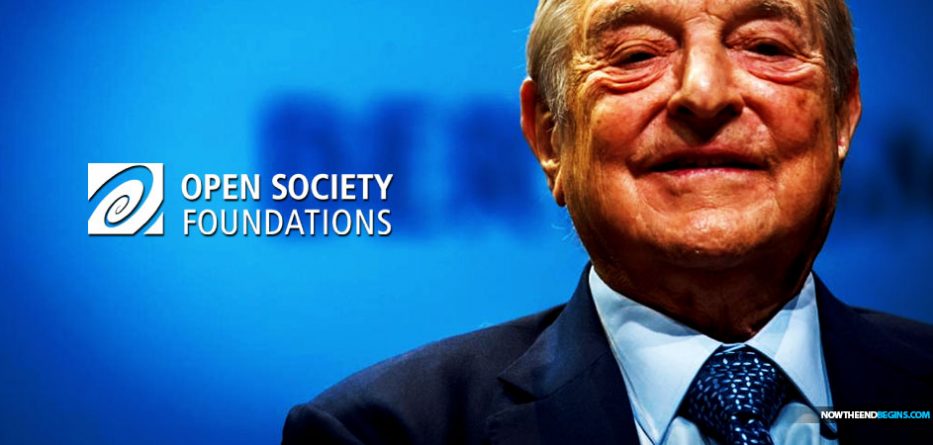 George Soros, through his Open Society network, is actively pushing for the United States to be involved in wars domestically and globally. He intends to destroy America completely and that is why he is funding and supporting Neocon efforts to entangle the United States into global warfare with nuclear armed nations.