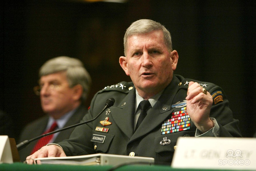 General Peter Schoomaker.