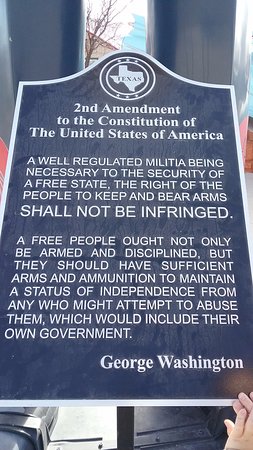 The second amendment.
