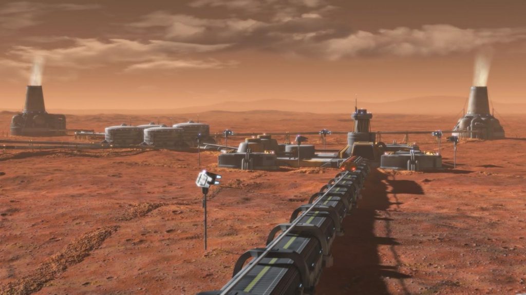 The colonization of Mars, a possible solution to extinction does not work according to experiments.