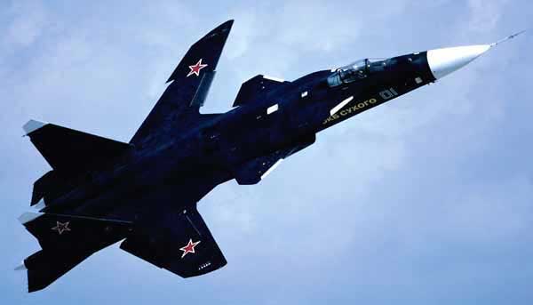 Russia's Radical Sukhoi S-37 Fighter Plane