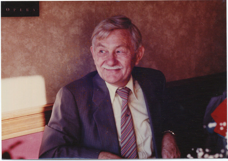 Calhoun in 1986, nearly forty years after his first experiments. Photo: Cat Calhoun/CC BY-SA 3.0.