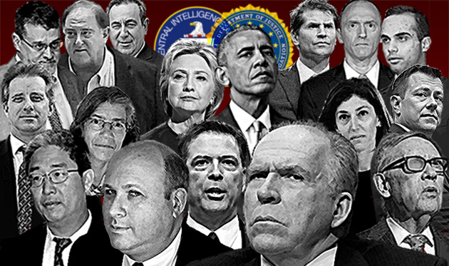The corporate mass-media has recently discovered a “deep state” that they claim to be not some evil group of assassins who work for the super-rich owners of the country and murder their own president (JFK) and other unpatriotic dissidents (Malcom X, MLK, RK, among others) and undermine democracy home and abroad, but are now said to be just fine upstanding American citizens who work within the government bureaucracies and are patriotic believers in democracy intent on doing the right thing.