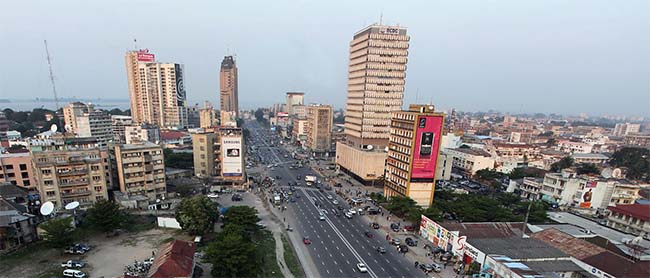 Kinshasa, Congo.