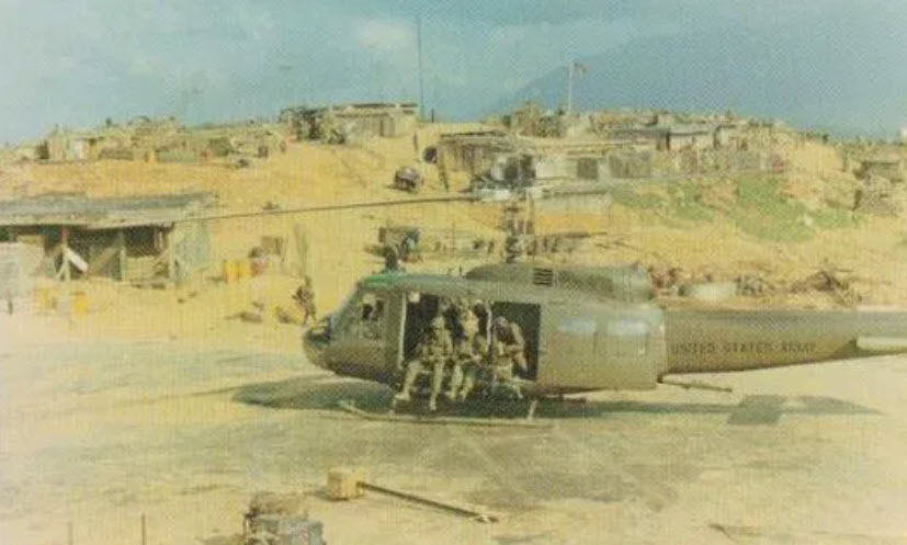 In March of 1971, the 25th Infantry Division was packing it up and leaving Vietnam.