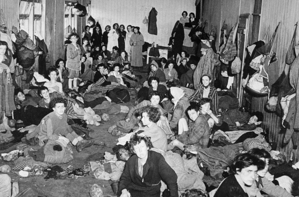 In collecting the disarmed civilians, they were told that they would be relocated to "safe areas". So they brought all their belongings with them. Then they were segregated by gender.