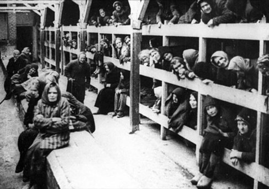 Deplorable Jewish-Germans, demonized for their privilege, sent to "safe places" once disarmed by their government.