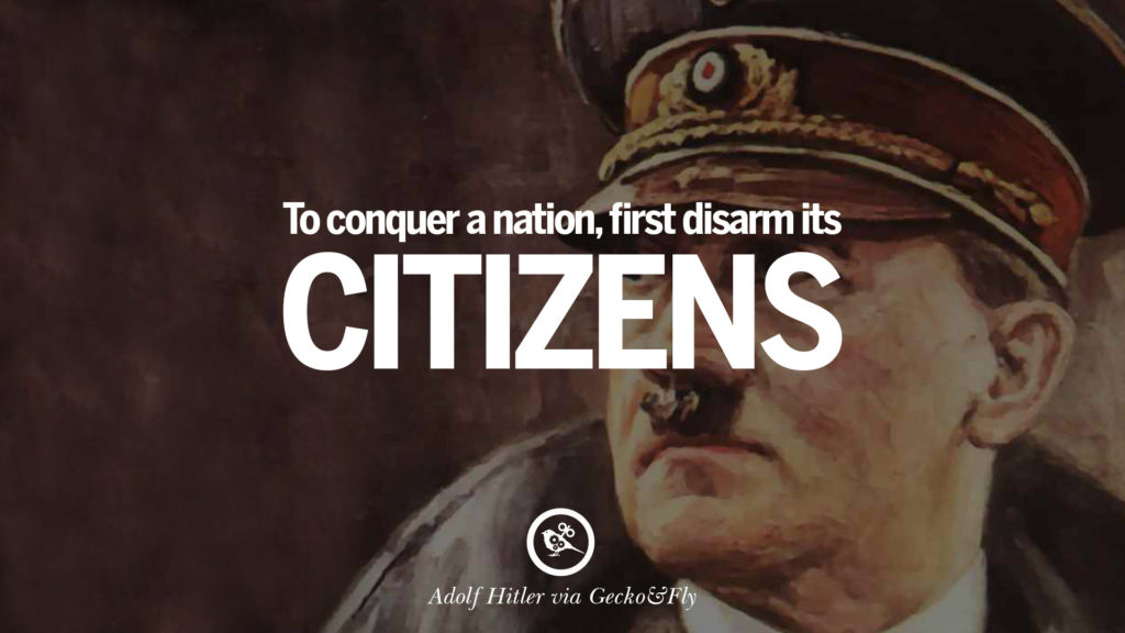Famous Hitler Quote.