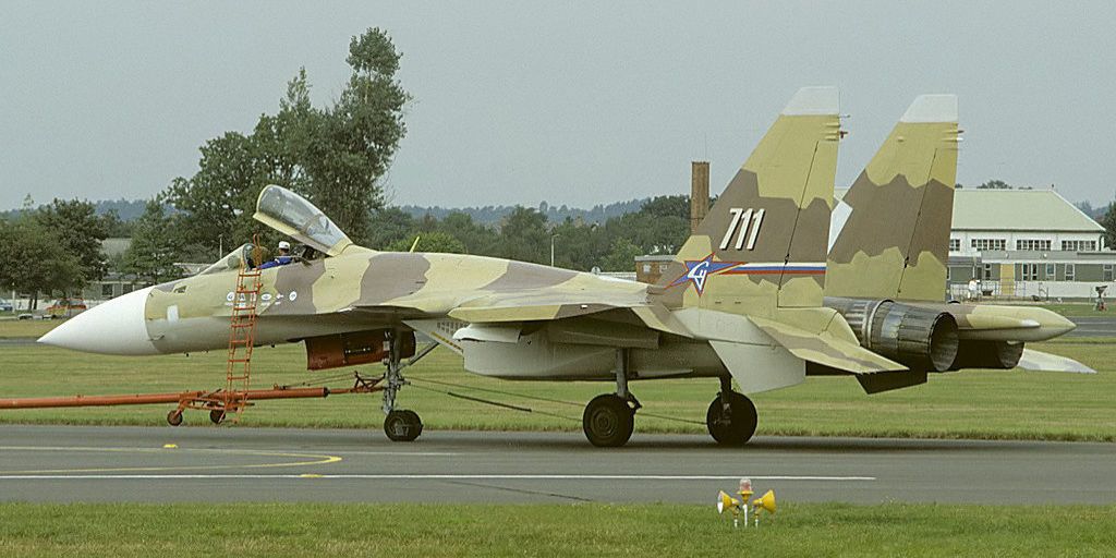 Russia's Radical Sukhoi S-37 Fighter Plane.
