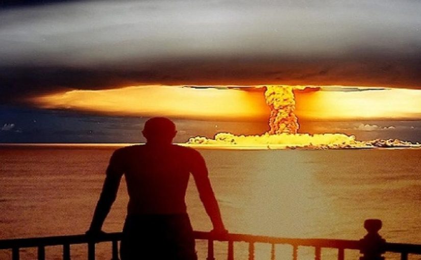 Satan II nuclear detonation.