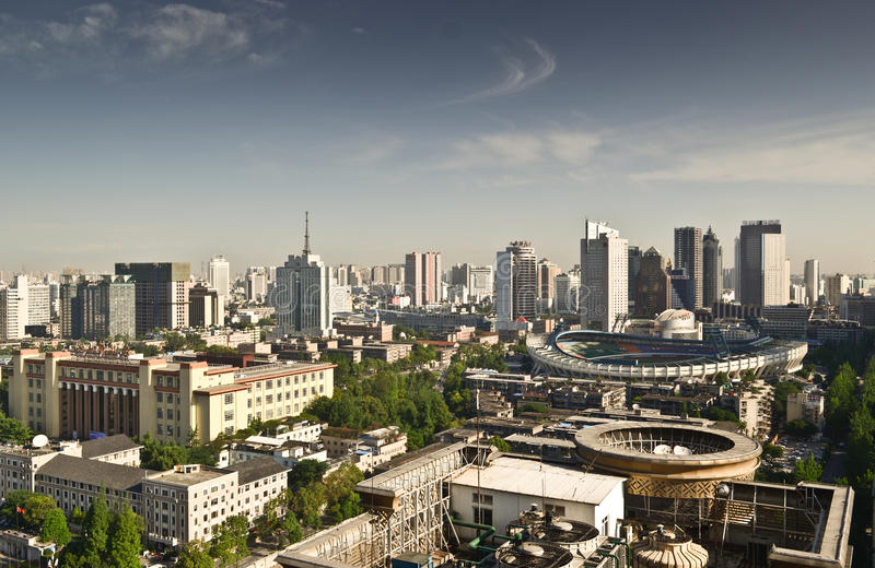 Chengdu is a Tier #2 city within China. It is not as modern as other Chinese cities, being in the "heartland".