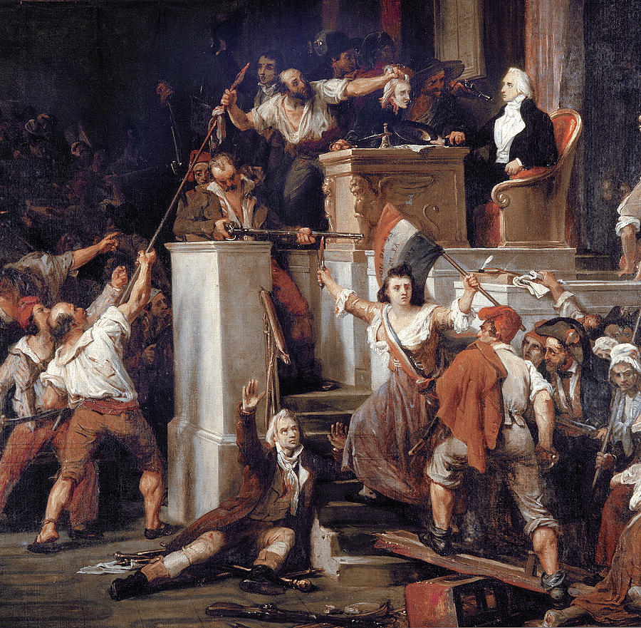 The French Revolution had been simmering for decades, and finally it burst all over France in a glorious orgy of death and destruction.