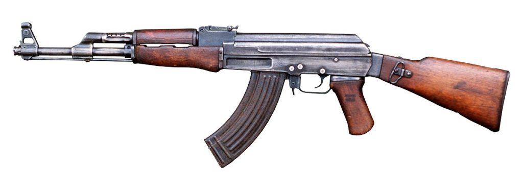 AK-47.