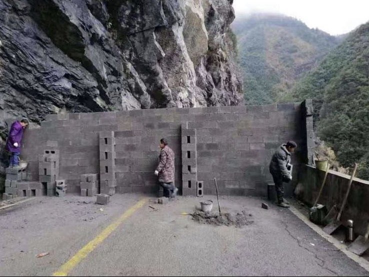 Individual villages are laying down roadblocks all over China.