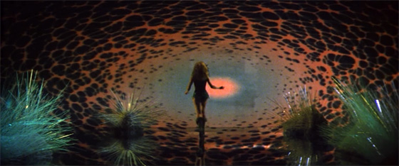 The movie is very 1960's and includes all those psychedelic elements.