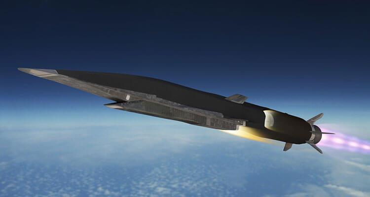 Russian anti-ship new generation missile X-32.