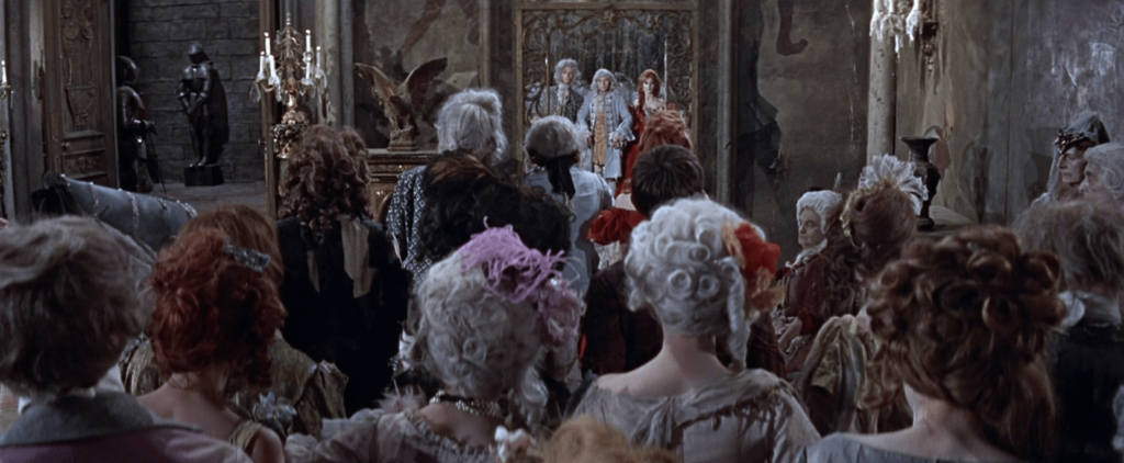 The ballroom scene is amazing. It is just one of the great things that I really enjoy about this movie.