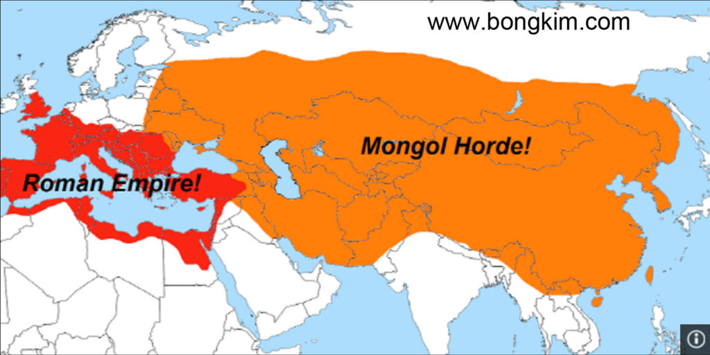 The Mongol Horde were knocking at the gates of Rome.