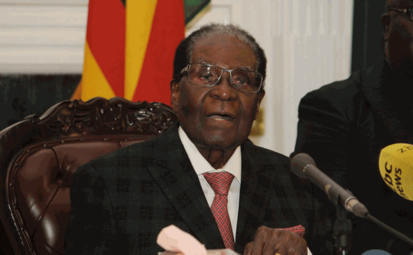 Some hilarious quotes from Robert Mugabe