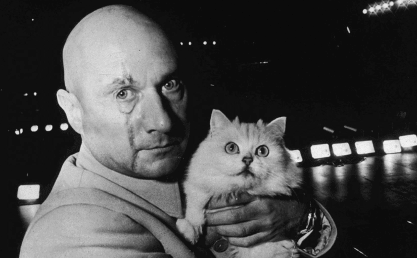 Ernst Stavro Blofeld is the main antagonist of the James Bond franchise. He is an evil and knowledgeable criminal mastermind and the archenemy of James Bond. Ernst Stavro Blofeld is the founder and head of the global terrorist organization SPECTRE with aspirations of world domination.