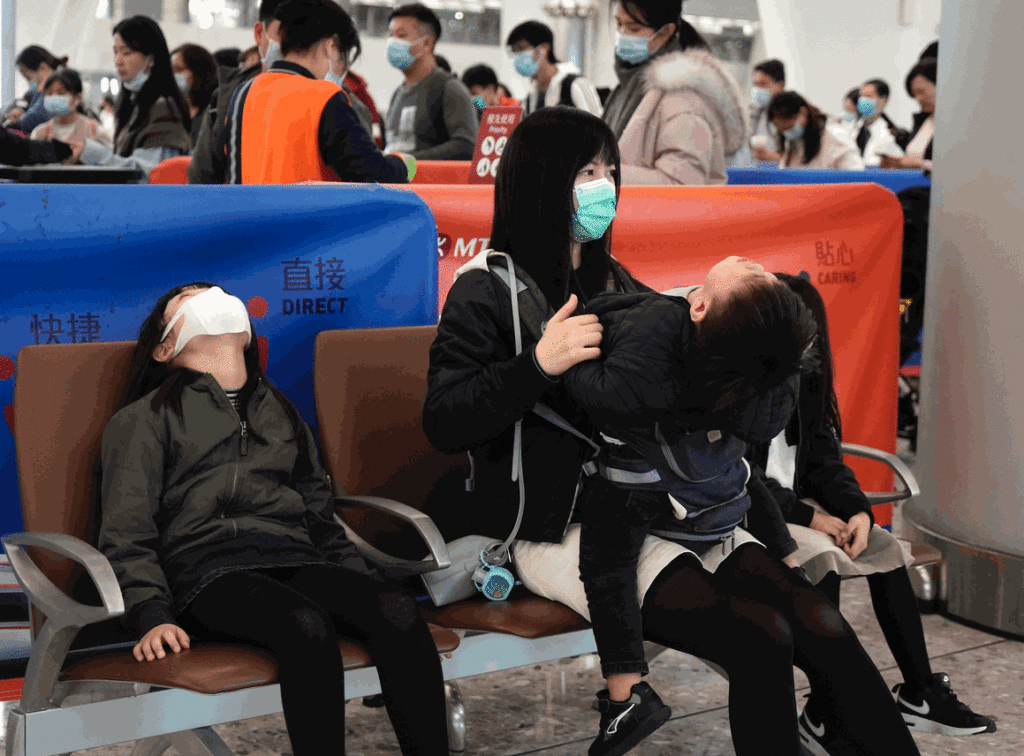 The Chinese government is taking this COVID-19 coronavirus very seriously and has made it a law that everyone must wear masks if they go in public.