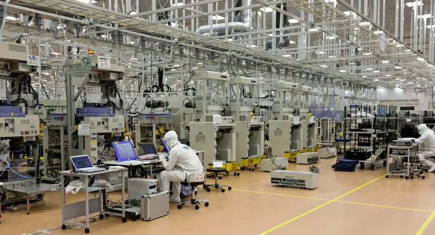Another Chinese integrated electronics chip manufacturing facility.