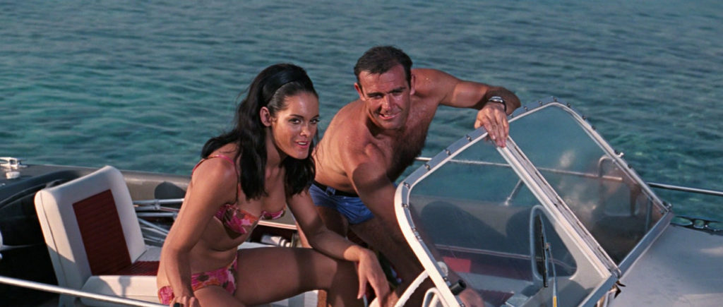 Thunderball is a classic James Bond 007 movies. It is a movie that has something for everyone, and ages well. It gets better with time.