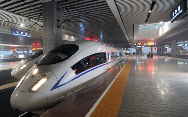 You can book  here. Fast rail is hardly unique to China, but the scale is. So  far there are 17,000 miles of fast rail in China, aiming at 24,000 by 2025. The United States couldn’t finish the environmental impact statement as quickly. The Shanghai maglev line reaches 267 mph.