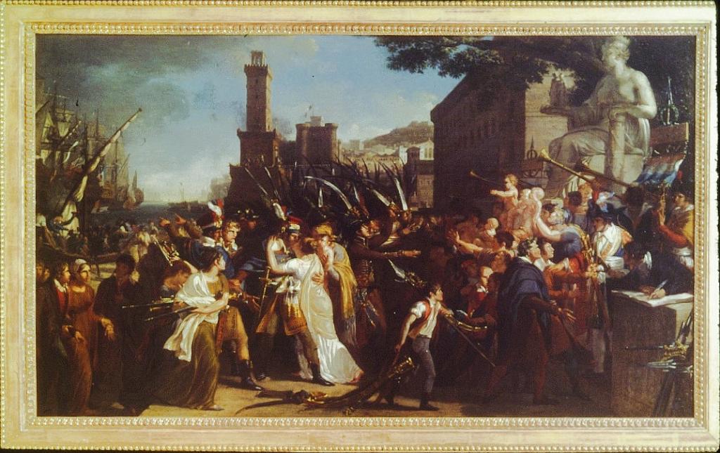 The French Revolution had been simmering for decades, and finally it burst all over France in a glorious orgy of death and destruction.
