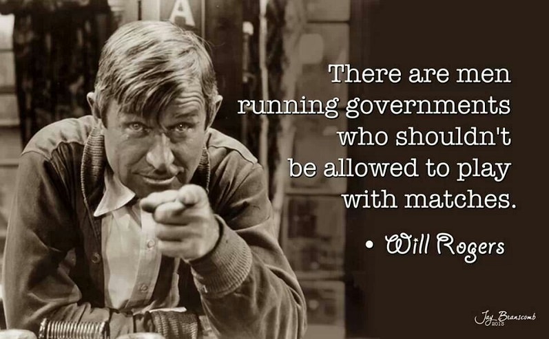 Will Rogers quote.
