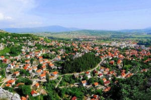 Selco didn’t want to specify the city, but based on his description it could  be Livno, which had 40,600 residents in 1991 (now at 34k). Wikipedia:  “After the end of World War II, Livno was a part of Socialist Republic  of Bosnia and Herzegovina in Yugoslavia. After its collapse in 1992 and  during the Bosnian War, it was under control of Croat Republic of  Herzeg-Bosnia.”