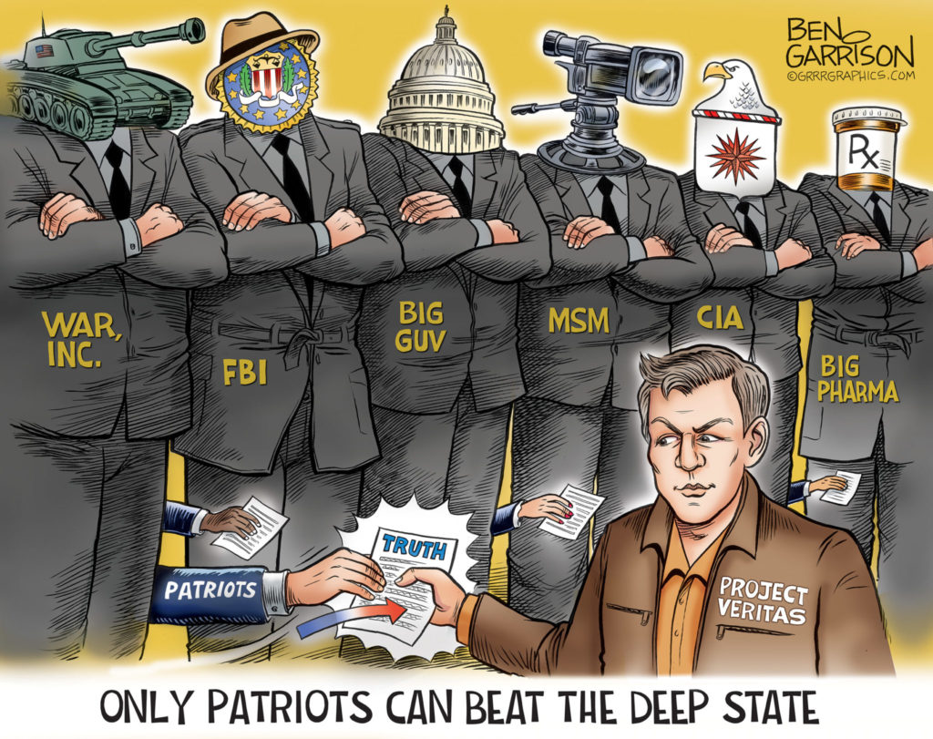Those that fight the Deep State are antifederalists.