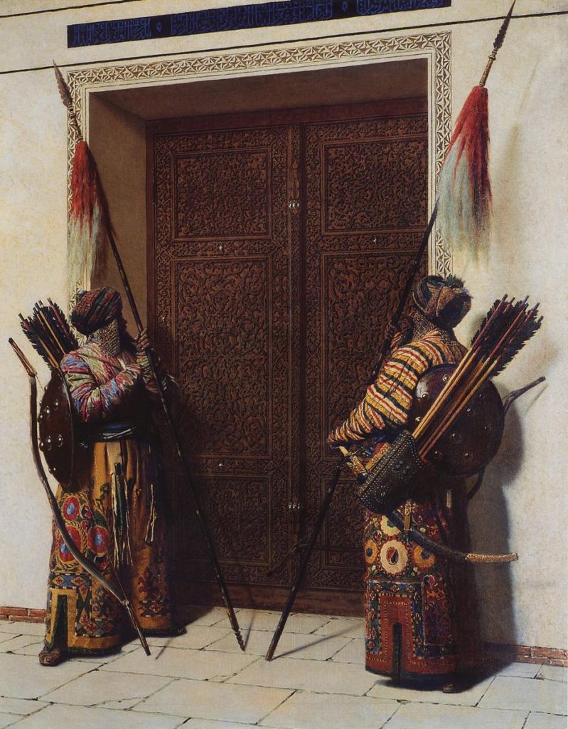 The doors of Tamerlane.