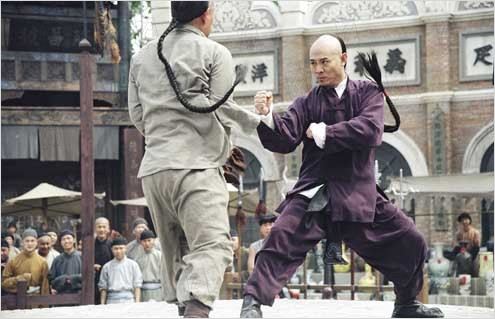 Jet Li in the movie "Fearless".