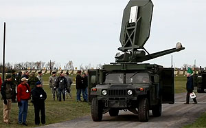 Non-lethal microwave cannon to use to fry the living daylights out of protesters and mobs.