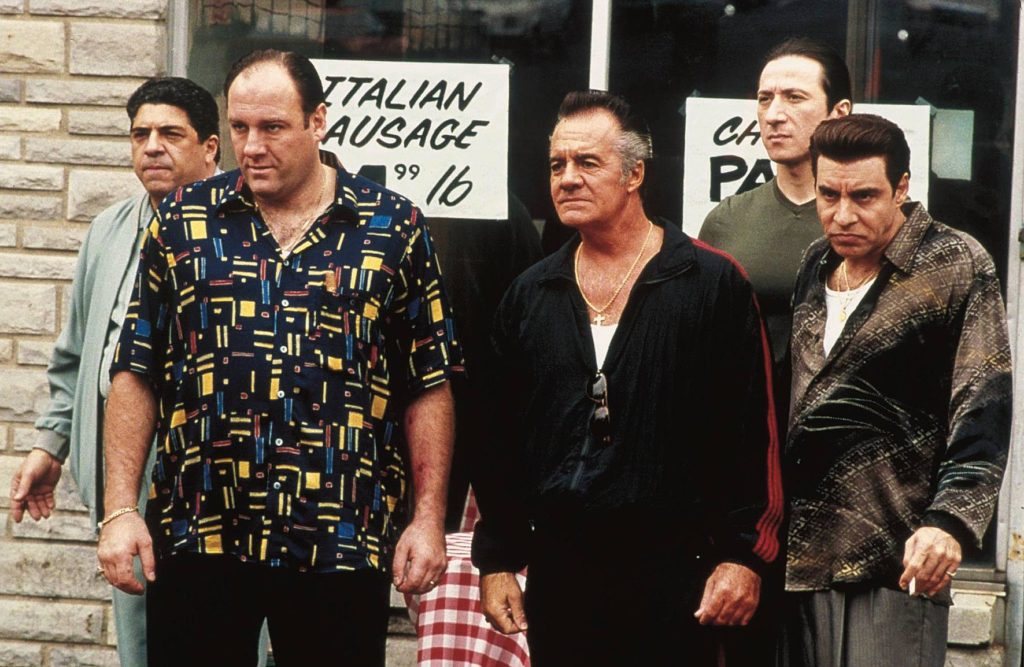 Tony Soprano is the typical American male. He comes with all the good and the bad. He is typical.