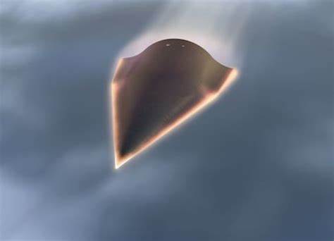 The mass-produced Chinese DF-41. The new weapon delivery system is reportedly designed to be launched as the final stage of China’s intercontinental ballistic missile, which would approach its target at a velocity of up to 10 times the speed of sound. Hypersonic speed range lies between Mach 5 and Mach 10, or 3,840 to 7,680 miles per hour.