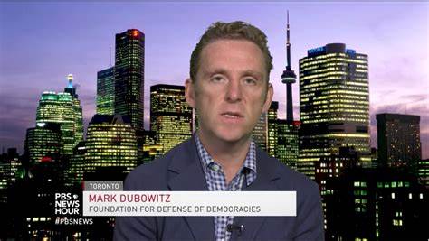 Mark Dubowitz, a Washington DC neocon and his Foundation for Defense of Democracies  (FDD) is active in pounding the drums of war against Iran.