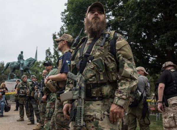 The number of American militias form with each encroachment on freedom and liberty. Today, many such militias exist throughout the United States.