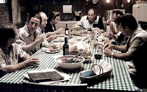 This image is just some people having a meal together right? Yet the context, and the situation, along with the understated currents running through the series creates a masterfully powerful image.