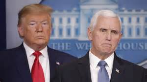 President Trump appoints VP Pence to handle the COVID-19 outbreak. He referred to it as Democrat Hype, and a "Hoax". He further claimed that it is not as bad as the flu.