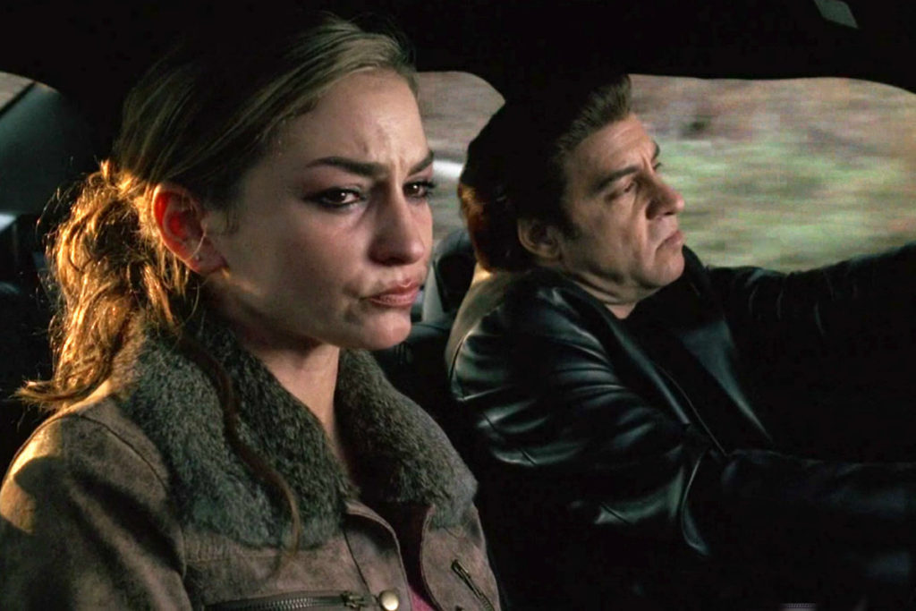 The world of “The Sopranos” was never kind to a rat, even when it was our beloved Adrianna. After revealing to Christopher that she was an informant for the Feds, Adrianna met her demise. Christopher informed Tony, who had Silvio take Adrian for a ride in what may have been the show’s best episode – “Long Term Parking.”