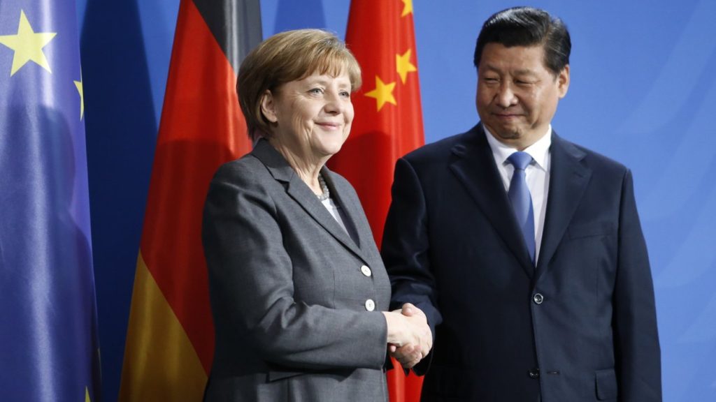 Germany has become strategic partners with China.