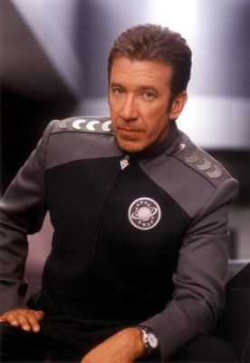 The "Captain" of Galaxy Quest.