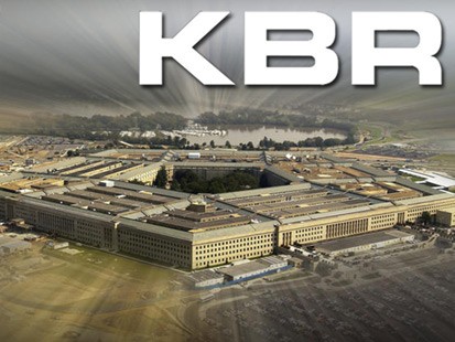 KBR, outsourced Americanized Gestapo forces.