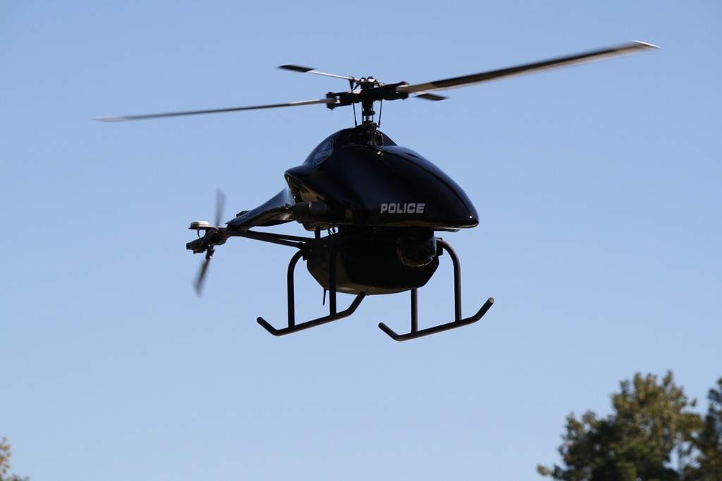 American police have taken a page out of the Communist Chinese civilian suppression manual and have adopted drones for surveillance, crowd control and suppression purposes.