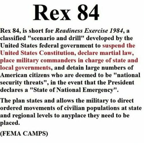 Rex 84.